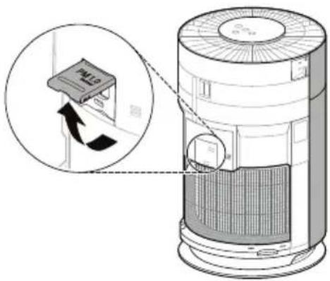 LG PuriCare AS601HWV0 - Cleaning the PM1.0 Sensor - 1