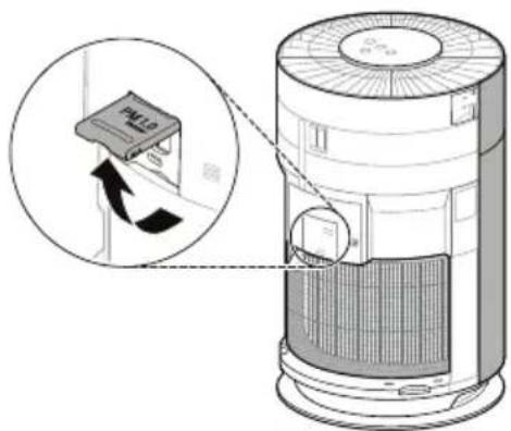 LG PuriCare AS601HWV0 - Nettoyage du capteur PM1.0 - 1