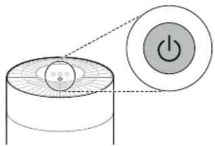 LG PuriCare AS601HWV0 - Adjusting the Fan Speed - 1