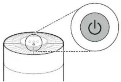 LG PuriCare AS601HWV0 - Réglage de la vitesse de ventilation - 1