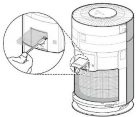 LG PuriCare AS601HWV0 - Cleaning the PM1.0 Sensor - 2