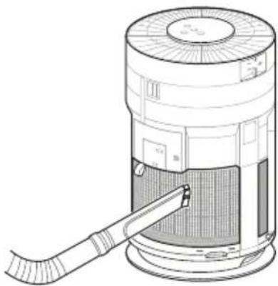 LG PuriCare AS601HWV0 - Cleaning the Filters - 1