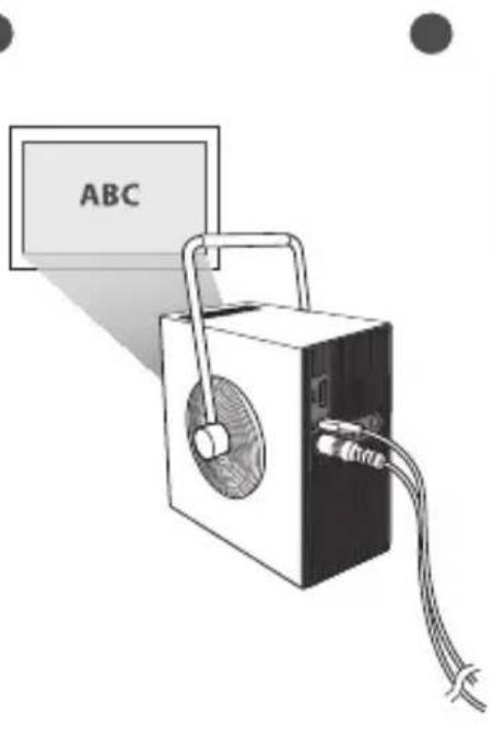 LG CineBeam Q HU710PB - REMARQUE - 3