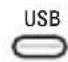 LG CineBeam Q HU710PB - Connexion avec un cable USB-C - 1