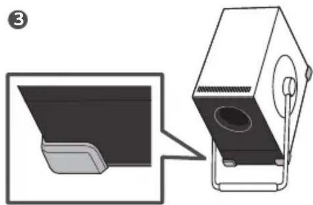 LG CineBeam Q HU710PB - Utilisation des protecteurs de bords - 3
