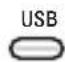 LG CineBeam Q HU710PB - Connexion avec un cable USB-C - 4