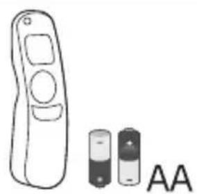 LG CineBeam Q HU710PB - Accessoires - 1