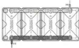 NOCO NLX - NLX Battery serjiska veza - 1