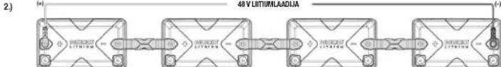 NOCO NLX - NLXaku seeria uhendus - 2