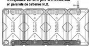 NOCO NLX - Brancher des batteries NLX en paraliele. - 1