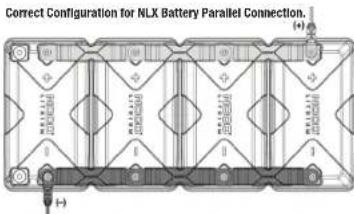 NOCO NLX - NLX Batteries in Parallel - 1