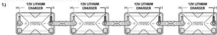 NOCO NLX - NLX Batteries in Series - 1