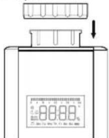 AVIDSEN HomeTap - - INSTALLATION DE LA VANNE THERMOSTATIQUE SUR LE RADIATEUR - 4