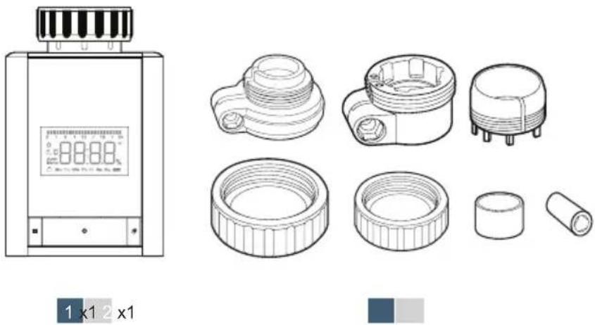 AVIDSEN HomeTap - - CONTENU DU KIT - 2