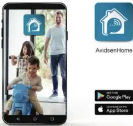 AvidsenHome GET IT ON Google Play Download on the App Store