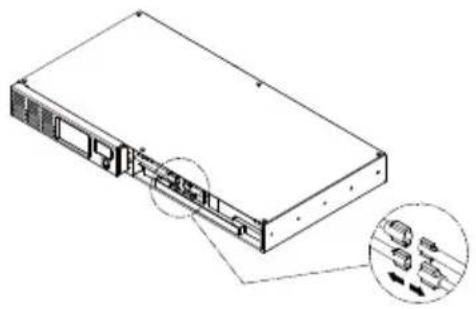 CyberPower OR650ERM1UGR - BATTERY REPLACEMENT PROCEDURE: - 3