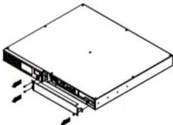 CyberPower OR1000ERM1U - PROCÉDURE DE REMPLACEMENT DE LA BATTERIE : - 2