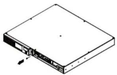 CyberPower OR1000ERM1U - Serial Port catre computerul personal - 1