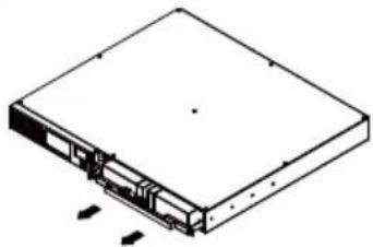 CyberPower OR1000ERM1U - WYMIANA AKUMULATORA - 5