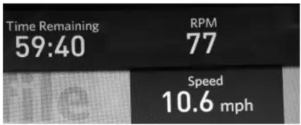 Precor UBK 600 - ATTENTION - 3