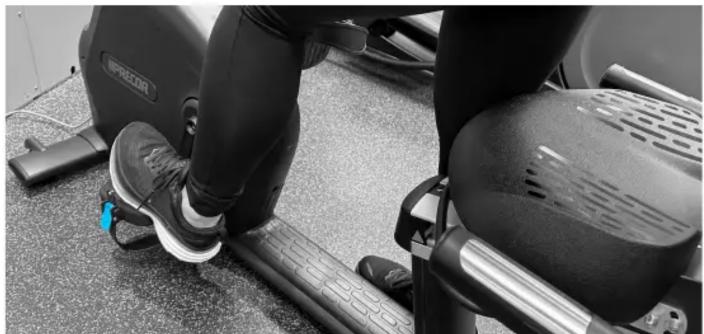 Precor RBK 800 - ATTENTION - 1