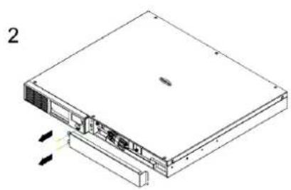 CyberPower PR1000ELCDRT1U - POUR REMPLACER LA BATTERIE: - 2