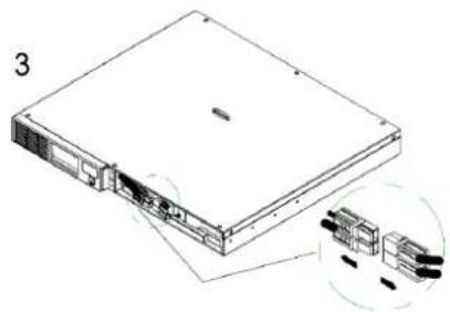 CyberPower PR1000ELCDRT1U - PROCEDURA DI SOSTITUZIONE DELLA BATTERIA - 3