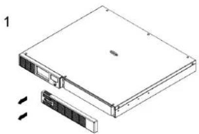 CyberPower PR1000ELCDRT1U - POUR REMPLACER LA BATTERIE: - 1