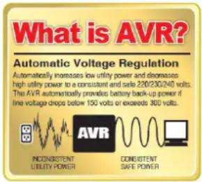 CyberPower PR1000ELCDRT1U - RÉGULATEUR DE TENSION AUTOMATIQUE (AVR) - 1