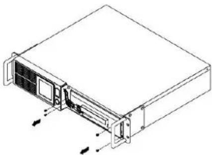 CyberPower PR2200ELCDRT2U - BATTERY REPLACEMENT PROCEDURE: - 5