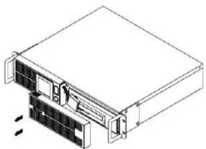 CyberPower PR2200ELCDRT2U - PROCEDURA DI SOSTITUZIONE DELLA BATTERIA - 1