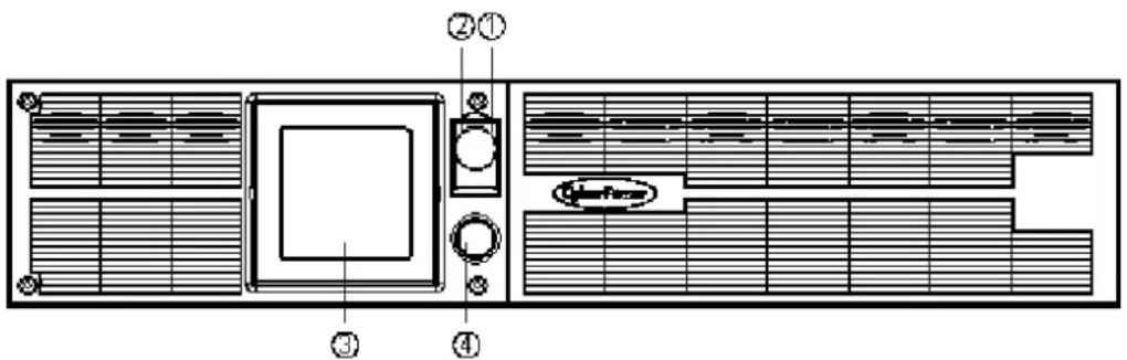 CyberPower PR2200ELCDRT2U - INSTALLAZIONE HARDWARE - 3