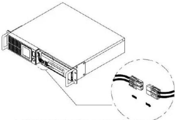 CyberPower PR2200ELCDRT2U - PROCEDURA DI SOSTITUZIONE DELLA BATTERIA - 4