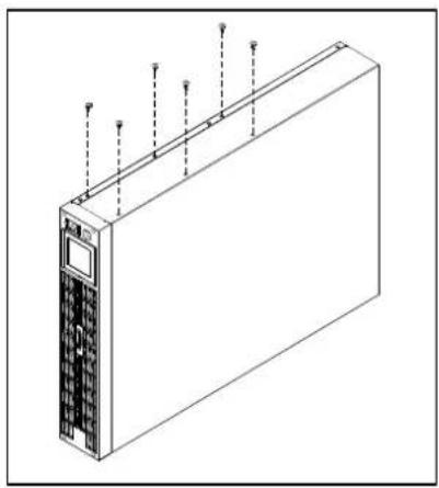 CyberPower PR3000ELCDRTXL2U - Step 2: Attach the base stands - 1