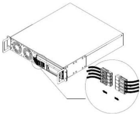 CyberPower PR3000ELCDRTXL2U - BATTERY REPLACEMENT PROCEDURE: - 4