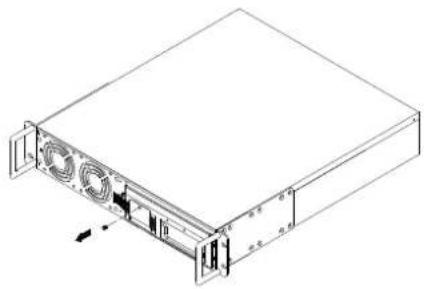 CyberPower PR3000ELCDRTXL2U - BATTERY REPLACEMENT PROCEDURE: - 2