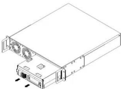 CyberPower PR3000ELCDRTXL2U - PROCEDURA DI SOSTITUZIONE DELLA BATTERIA - 6