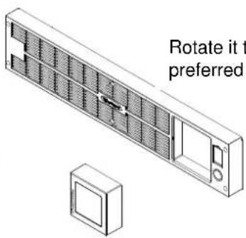CyberPower PR3000ELCDRTXL2U - Step 2: Attach the base stands - 10
