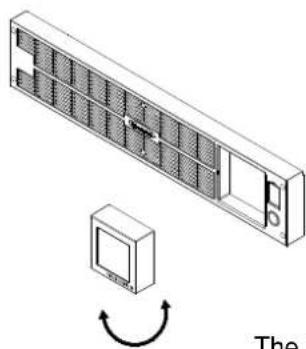 CyberPower PR3000ELCDRTXL2U - Step 2: Attach the base stands - 6