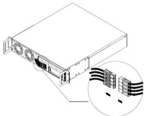 CyberPower PR3000ELCDRTXL2U - POUR REMPLACER LA BATTERIE: - 4