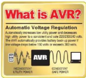 CyberPower PR1500ELCDRT2U - REGOLATORE AUTOMATICO DI TENSIONE (AVR) - 1