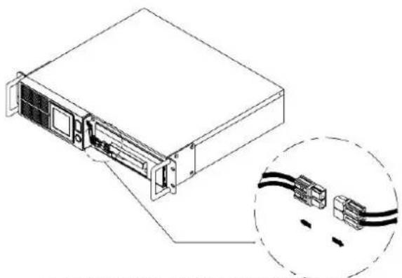CyberPower PR1500ELCDRT2U - PROCEDIMIENTO DE SUSTITUCIÓN DE LA BATERÍA: - 4