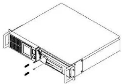 CyberPower PR1500ELCDRT2U - BATTERY REPLACEMENT PROCEDURE: - 2