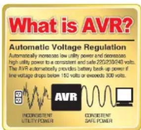 CyberPower PR1500ELCDRT2U - RÉGULATEUR DE TENSION AUTOMATIQUE (AVR) - 1