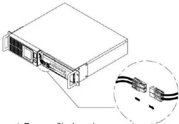 CyberPower PR1500ELCDRT2U - VORGEHEN BEIM TAUSCH DER BATTERIEN: - 4