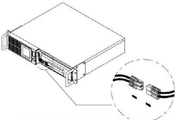 CyberPower PR1500ELCDRT2U - PROCEDURA DI SOSTITUZIONE DELLA BATTERIA - 4