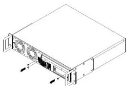 CyberPower PR1000ELCDRTXL2U - SUSTITUCION DE LA BATERIA - 5