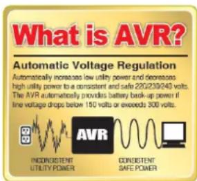 CyberPower PR1000ELCDRTXL2U - RÉGULATEUR DE TENSION AUTOMATIQUE (AVR) - 1