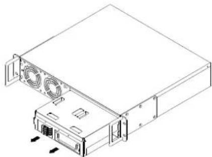 CyberPower PR1000ELCDRTXL2U - BATTERY REPLACEMENT PROCEDURE: - 6