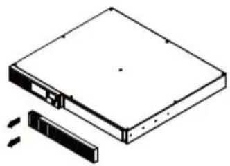 CyberPower OR600ERM1U - BATTERY REPLACEMENT PROCEDURE: - 1